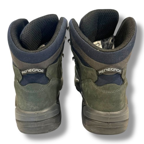 Lowa Renegade GTX Mid Wide Shoes Mens Size 12 EU 46 Waterproof Hiking Goretex Bo - Picture 5 of 12