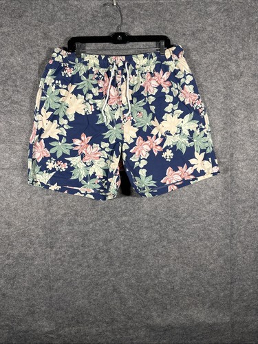 Costume da bagno uomo Brooks Brothers con slip a rete XL multicolore floreale - Foto 1 di 6