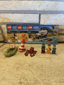 RETIRED LEGO City 4X4 Rescue Unit 60165; 100% Complete W/ Instructions