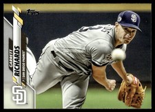 2020 Topps Update Garrett Richards San Diego Padres #U-227