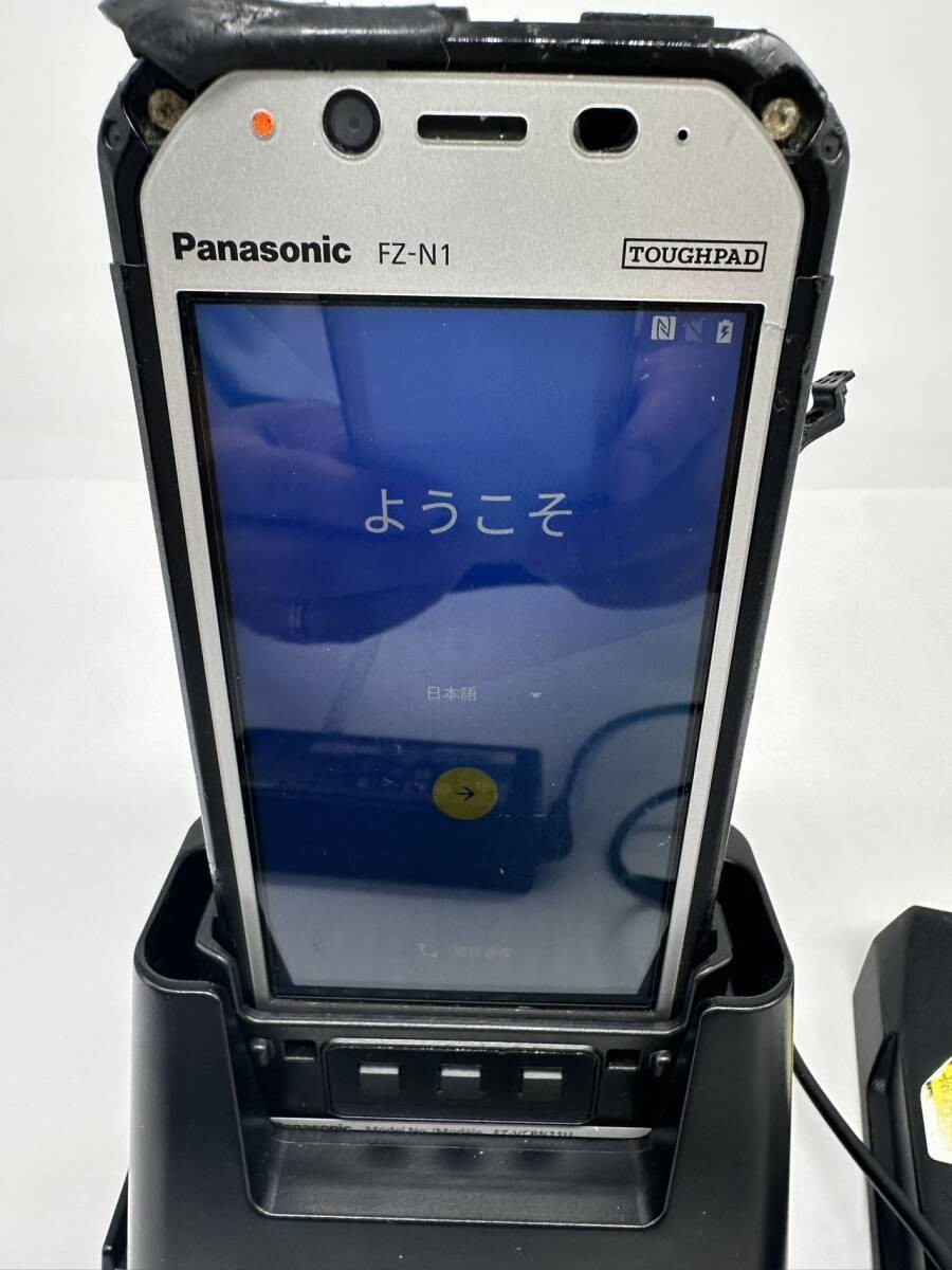 Used Panasonic TOUGHPAD FZ-N1 CKLAAZJ 16GB 4.7in with Stand | eBay