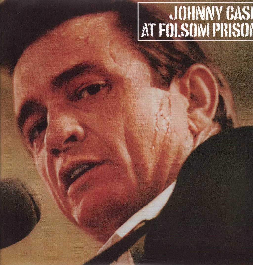 Johnny Cash At Folsom Prison double LP vinyl Europe Columbia 2015 2LP heavy