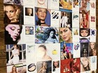 Carolyn Murphy Hilary Rhoda + Estée Laudar Ads Print Original Magazine pages — photo 7