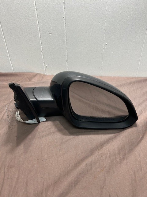 OEM, Side Mirror Assembly RH Passenger Dark Gray 2011 Buick Regal