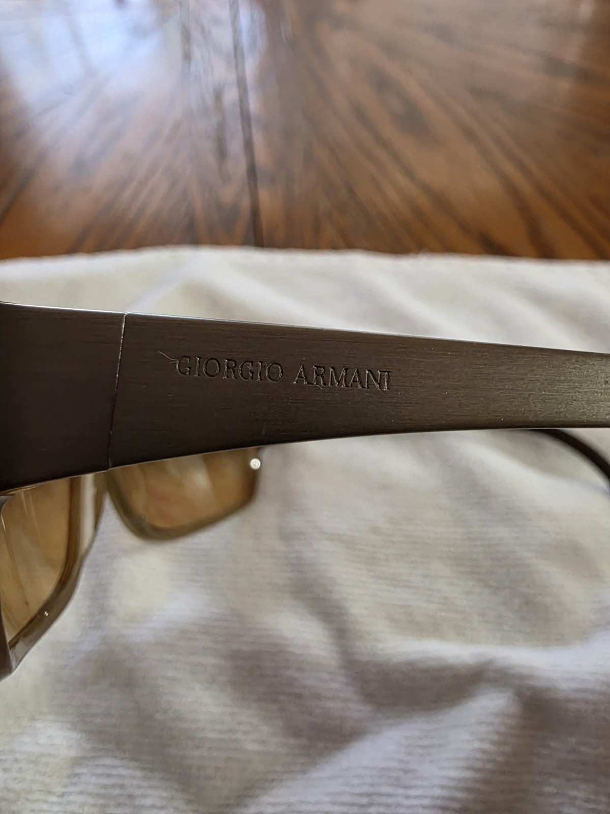 Giorgio Armani 2543 Rectangular Lightweight Brown… - image 6