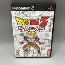 Dragon Ball Z: Sagas (PlayStation 2 PS2, 2005) CIB Complete Tested!