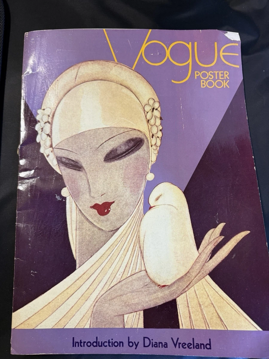 1975年　VOGUE ポスターブック　イラスト集　画集 Las mejores ofertas en Vogue cubre en Arte Posters | eBay