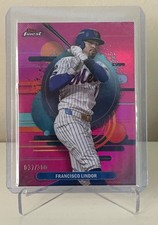 2025 Topps Finest Mets Complete Your Set You Pick ~ Base ~ Refractor ~ Uncommon
