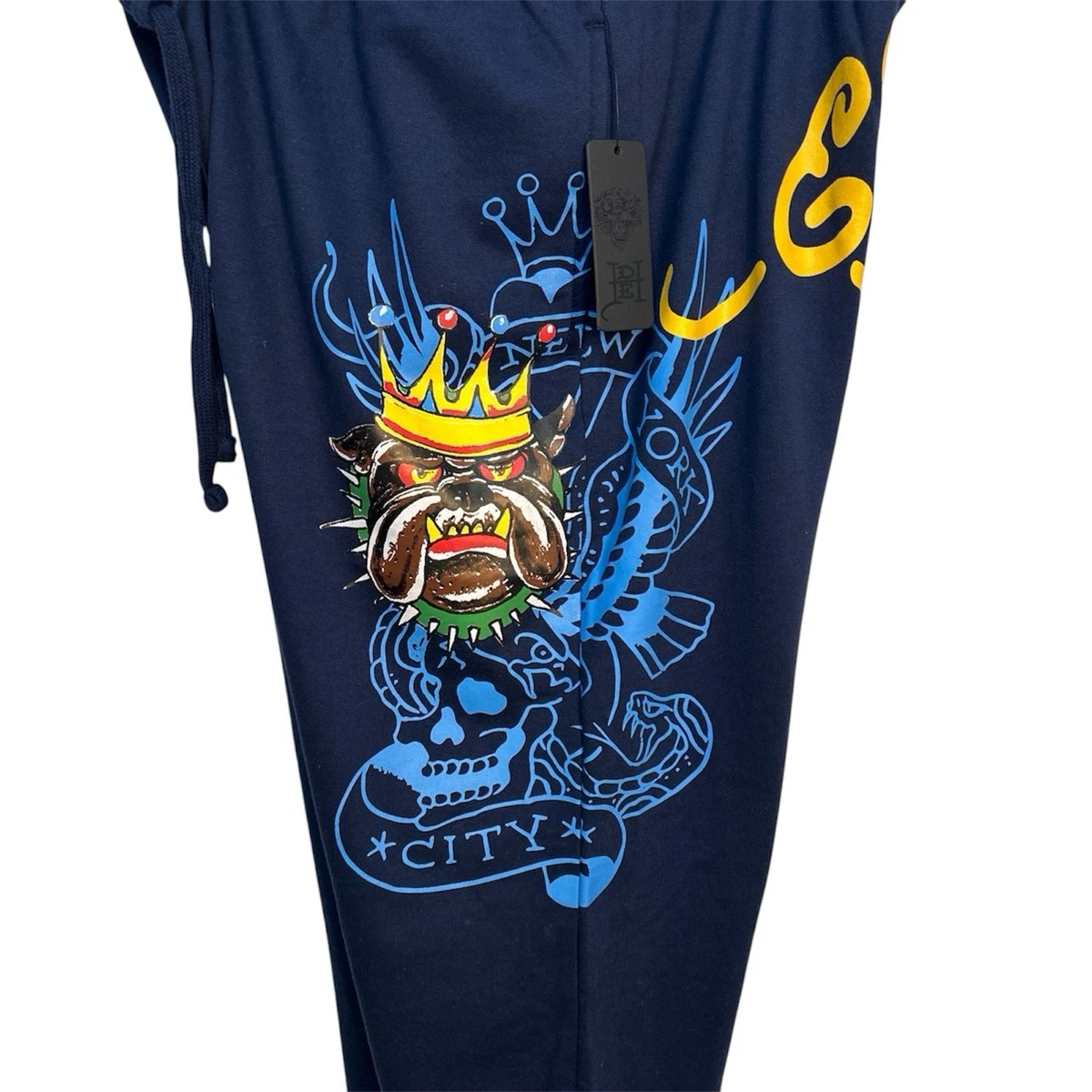 Ed Hardy Blue Pants for Men for sale | eBay