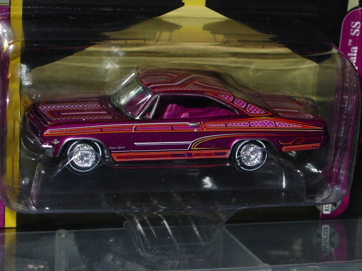 Johnny Lightning Chevrolet Impala Contemporary Manufacture Diecast