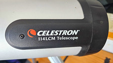 Celestron 114LCM 114mm Motorised Telescope Altazimuth NexStar Handset