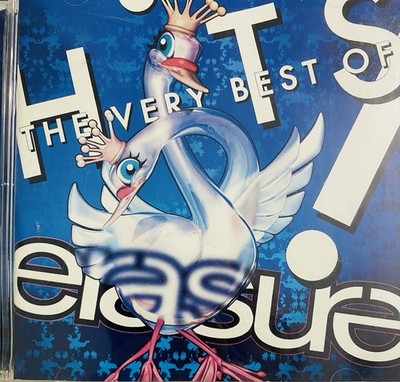 Erasure  HITS! The Very Best Of  Sire Records 2003  MINT CD -  LIKE NEW