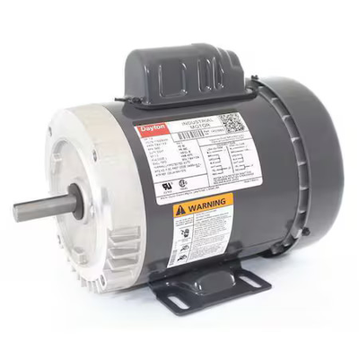 #ad Dayton 1K078 Capacitor Start General Purpose Motor 1 2 Hp Hp 115 208 230V Ac $251.99