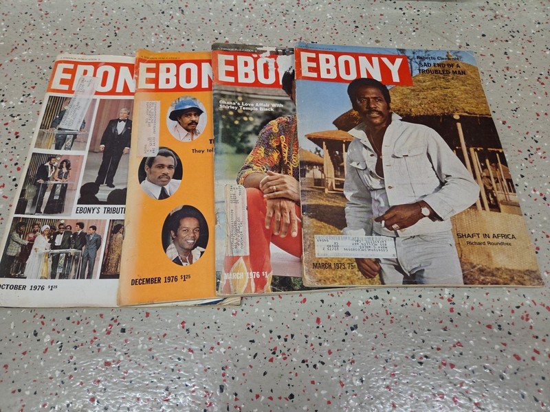 EBONY MAGAZINE Vintage Dec 1976 'THE UNMARRIEDS' Plus 3 More 1(0/76, 3/73,3/76)