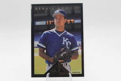 1993 Fleet Baseball - Major League Prospects Dennis Moeller #14