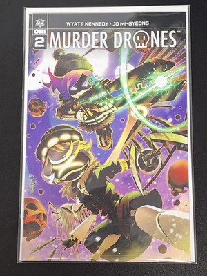 Murder Drones 2 Oni Press 2026 Cover A