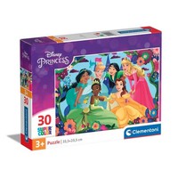 Clementoni 20276 - Disney Princess - 30 Teile Puzzle Supercolor