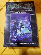 Hacker Computer Game Steve Jackson 1994 ☆ Complete ☆ SEALED