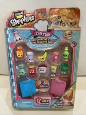 Shopkins Season 6 Chef Club 12 Pack New