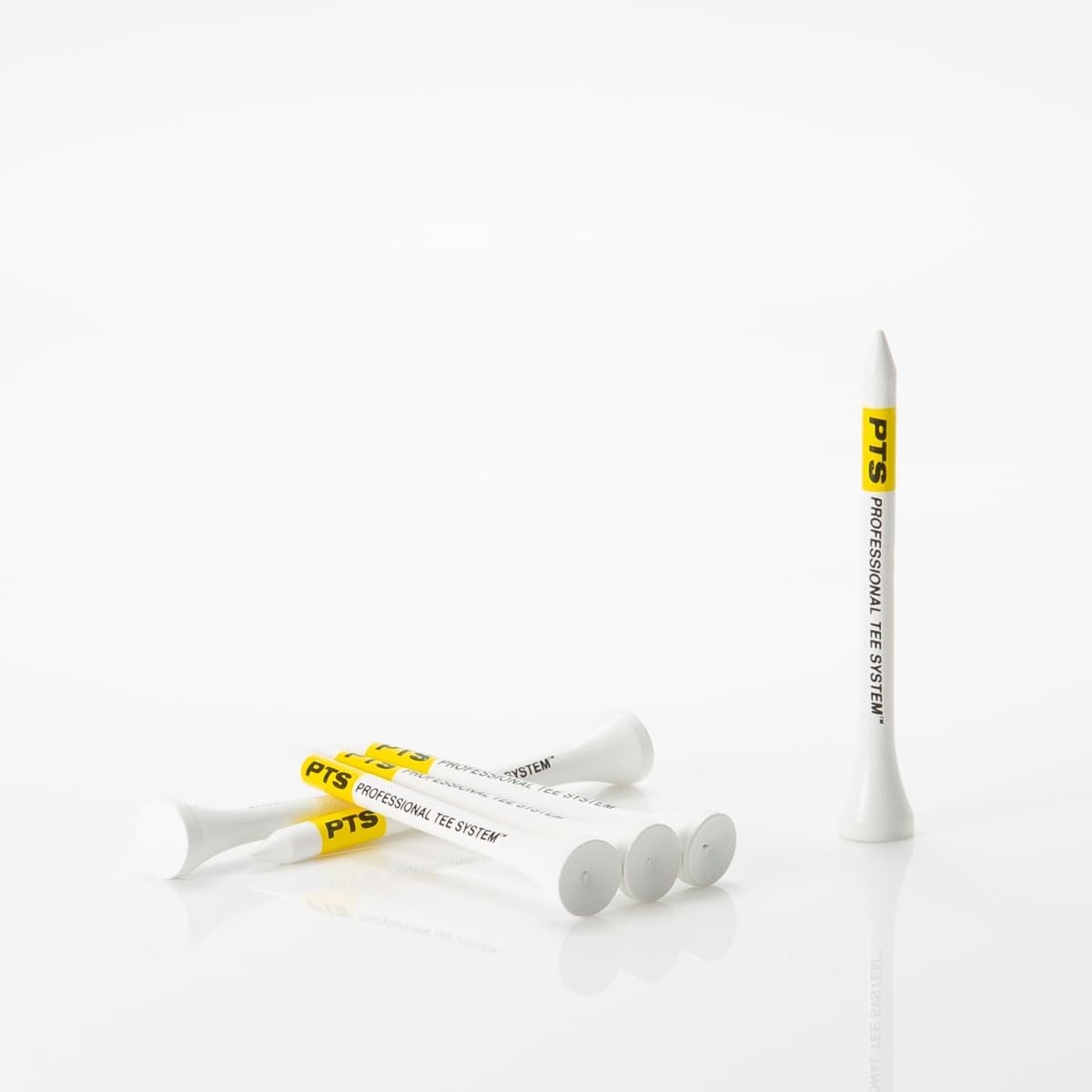 Tee Da Golf In Legno PTS - 3 1/4", Sacchetto Da 135 Pezzi, Per Driver E Legni