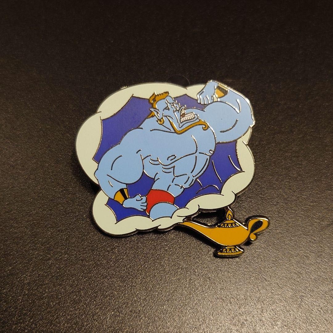 Disney Aladdin 30Th Anniversary Secret Pin Badge Genie 2