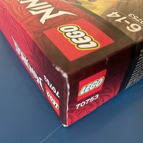 LEGO NINJAGO: Lava Falls (70753)