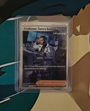 Pokémon TCG Professor Turo's Scenario Paradox Rift 257/182 Trainer Full Art NM