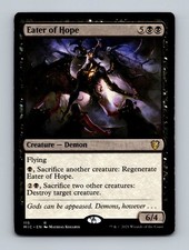 Eater of Hope Commander: Innistrad: Midnight Hunt Non-Foil MTG NM