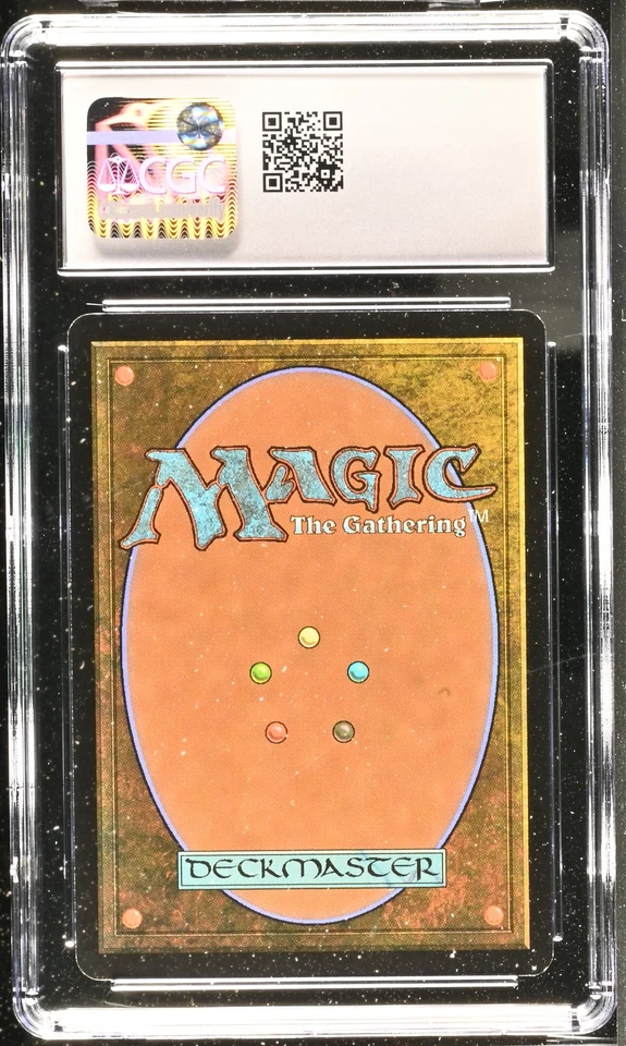 OBORO, PALACE IN THE CLOUDS Saviors of Kamigawa Foil CGC 10 Gem Mint MTG [Nos] - Image 2 of 2