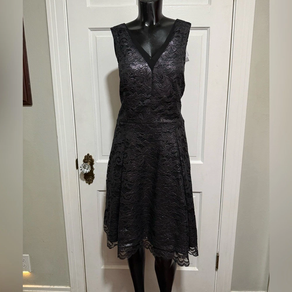 white dress flared sleeves White Long Sleeve Fit & Flare Cocktail Dress