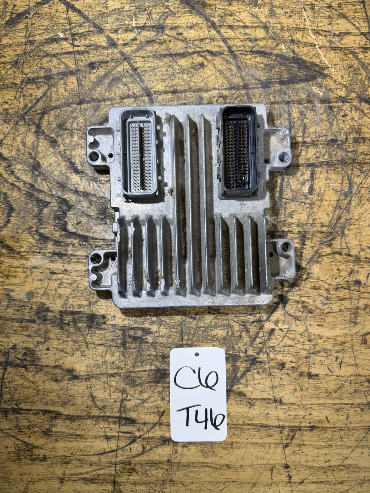 Chevrolet Corvette 2008-2009 Electronic control unit