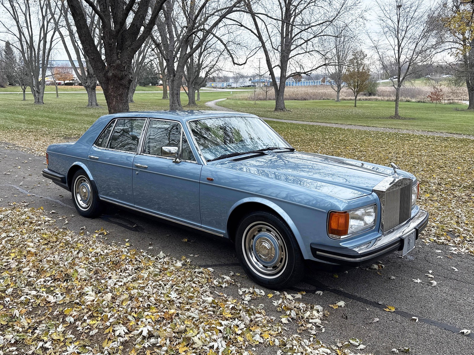 1987 Rolls-Royce Silver Spirit for sale in Crystal Lake Illinois