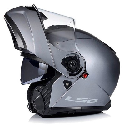 Casco de Moto Modular LS2 FF908 Strobe II Titanio Mate | Homologado ECE 22.06