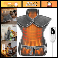 Large Electric Heating Pad for Back Pain Relief, Wearable Heat Pad 24"x33", FSA