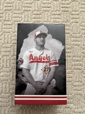 NIB Mike Trout City Connect Bobblehead Official Stadium Giveaway