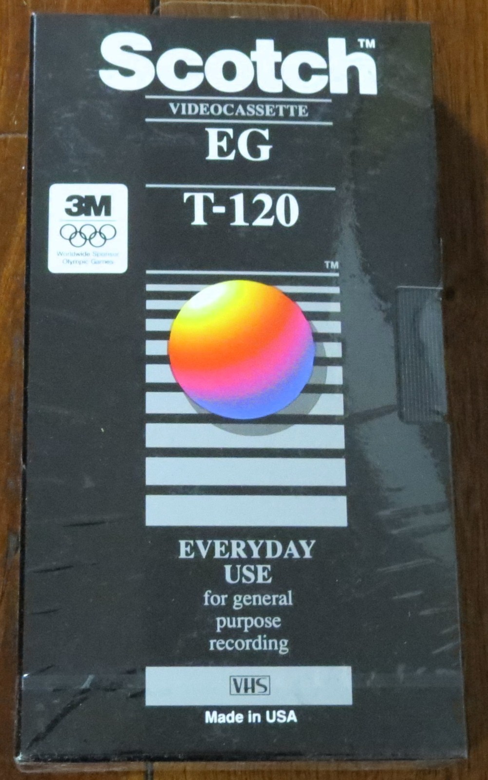 Lot of 11 Scotch EG-T120 Blank VHS Tapes Sealed NEW