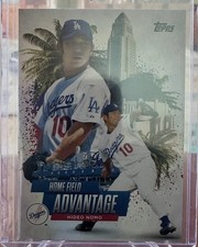2025 Topps Update Series - Legendary Home Field Advantage Hideo Nomo #LHA-10