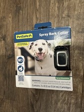 SPRAY BARK COLLAR RECHARGEABLE FOR DOGS OVER 8 LBS