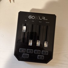Go XLR Mini Microphone Pre amp mixer