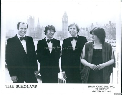1982 London David Van Asch Nigel Dixon Robin Doveton Photo 8x10