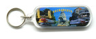 Vintage Sacramento California Capital Train Bridge Paddlewheeler Keychain — photo 1