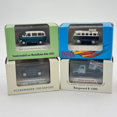Brekina H0 VW 1200 Export T1 Panoramabus Kölner Kandis Borgward OVP -MONI-