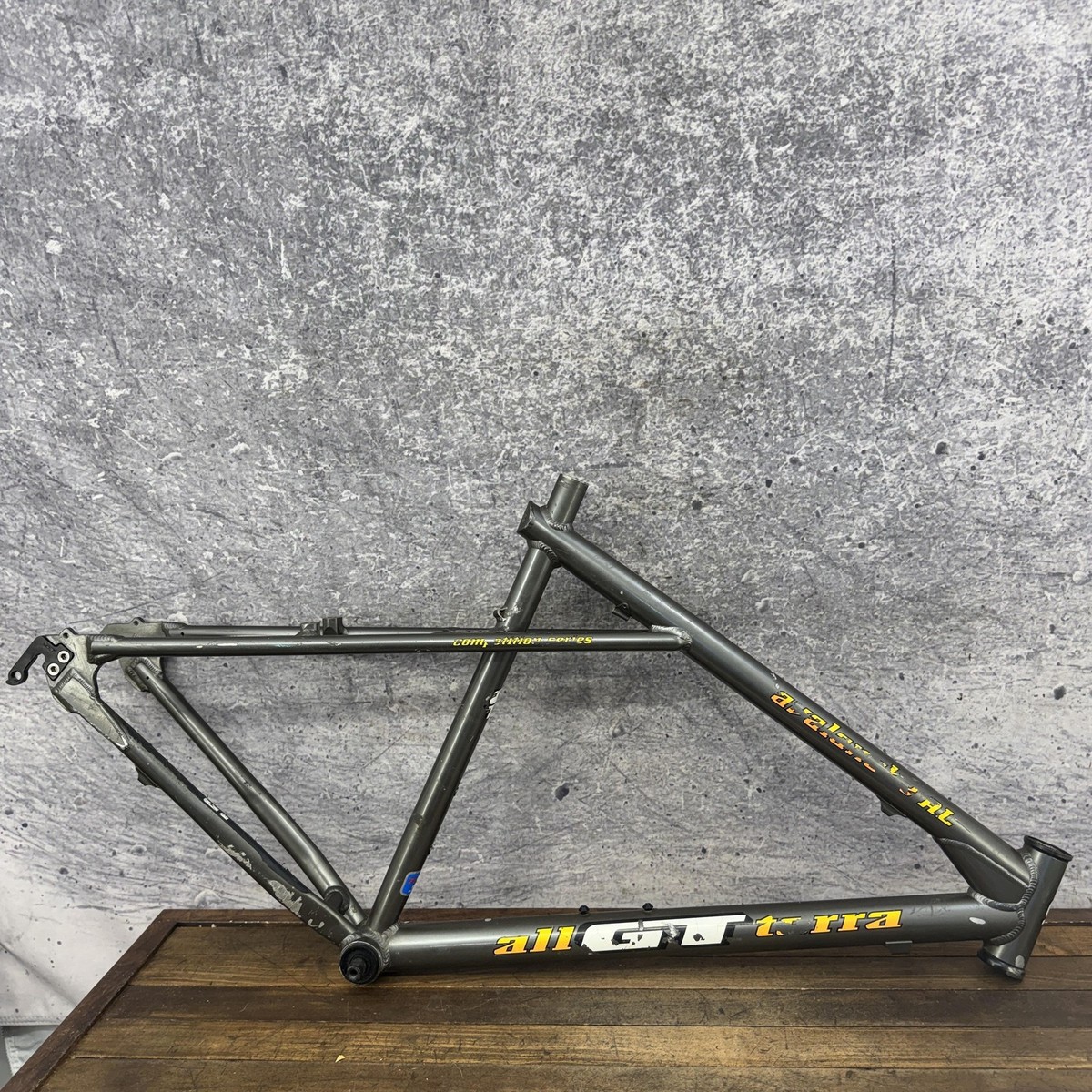 Vintage GT Avalanche AL All Terra MTB Frame 20in 7000 Aluminum