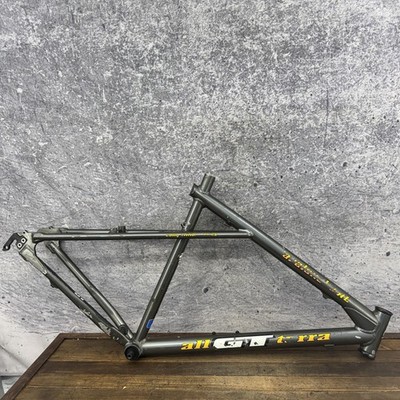 [希少] TETSUARRAY OLD MOUNTAIN 鉄アレイ Vintage GT Avalanche AL All Terra MTB Frame 20in 7000 Aluminum