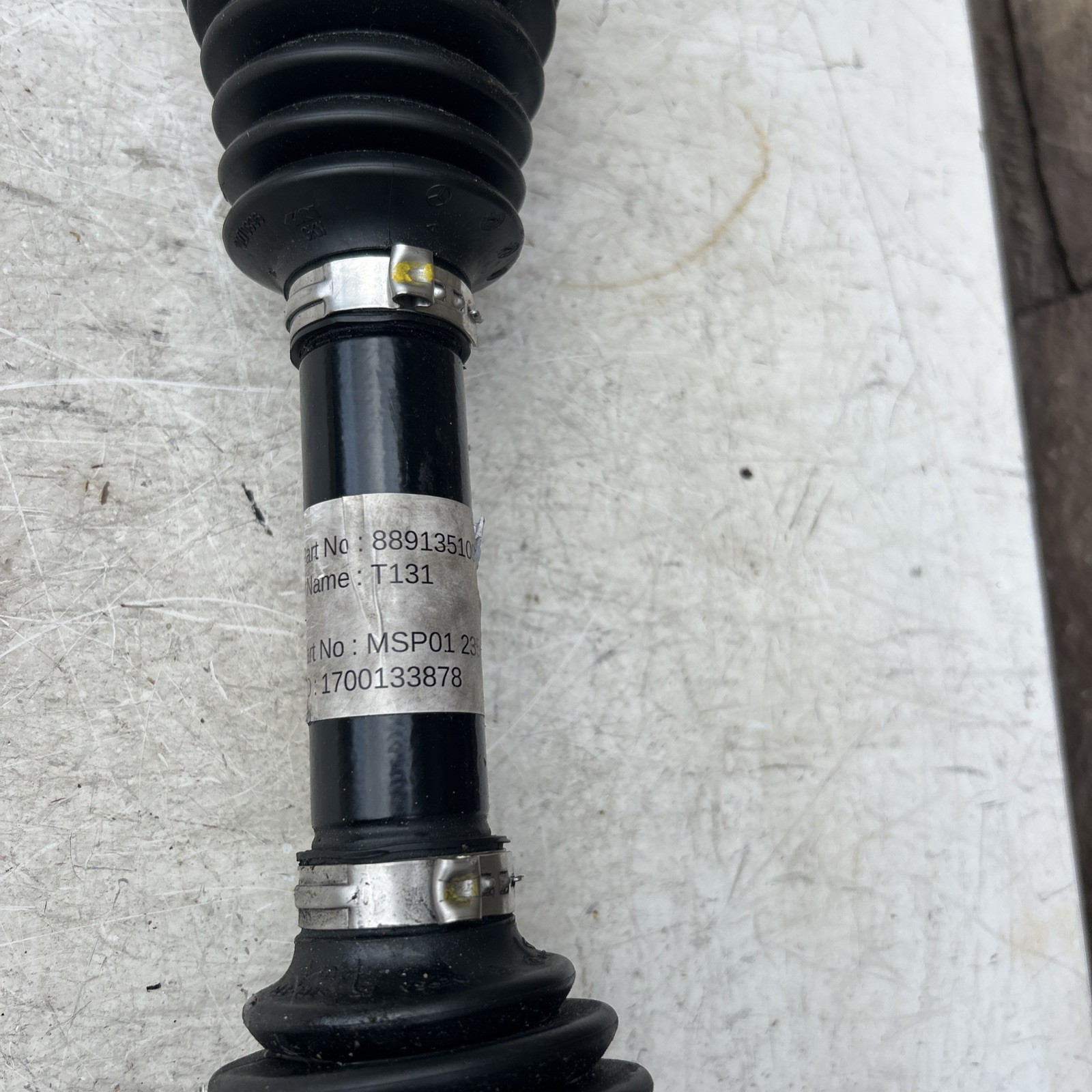 LOTUS EMIRA Driveshaft N/S 2022-2025 Petrol 8 Speed Automatic  LH 