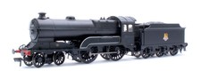  BACHMANN 'OO' GAUGE BR BLACK 4-4-0 CLASS D11 UNNUMBERED/UNNAMED STEAM LOCOMOTIV