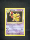 Pokemon Cards: Base Set 1st Edition Uncommon: Kadabra 32/102