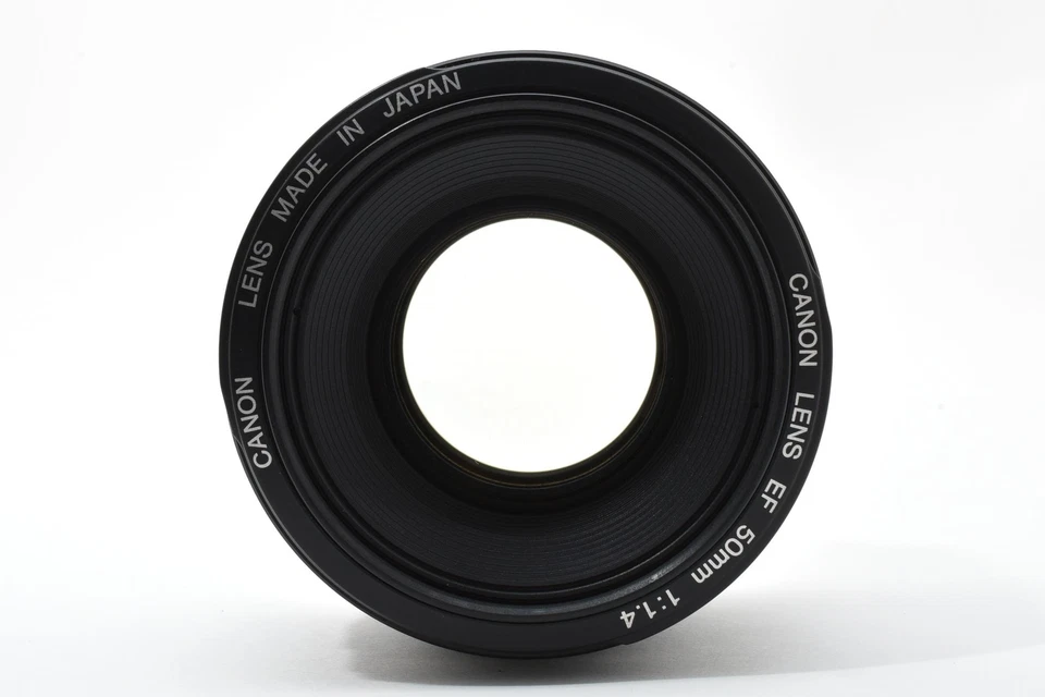 [Estado perfeito] Lente Canon EF 50mm F/1.4 USM ULTRASONIC Prime do Japão - Imagem 3 de 4