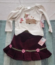 NWT Gymboree Enchanted Forest 18/24M Set Girl's Lot
