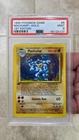 1999 Pokémon Base Set 1st Edition Machamp Holo 8/102 PSA 9 Mint
